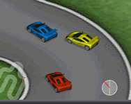 3D Racing autóverseny online flash játék