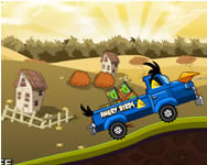 Angry Birds transport jtk