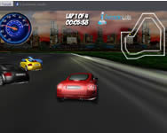 Audi 3D racing online jtk