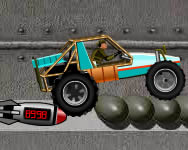 Buggy run 3 autós játék