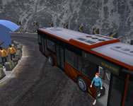 Bus mountain drive auts HTML5 jtk