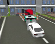 Car transporter truck simulator auts HTML5 jtk