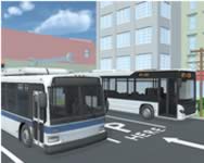 City bus parking simulator challenge 3D jtkok ingyen