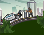 City police cars game auts HTML5 jtk