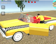 Crazy taxi simulator online