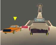 Elon cars online sky stunt auts HTML5 jtk