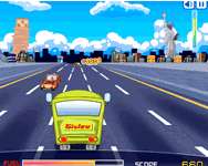 Online Gislev tour buszos flash verseny játék