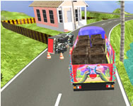 Indian truck driver cargo duty delivery auts ingyen jtk