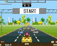 Little Champs online mini autóverseny flash játék