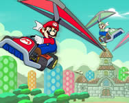 Mario glider auts jtkok ingyen