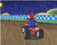 auts - Mario rain race