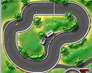 Micro Racer autóverseny online flash játék