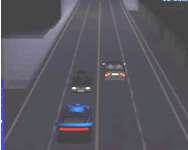 Midnight Race ingyen online éjszakai száguldós játék
