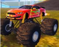 Monster cars ultimate simulator auts ingyen jtk