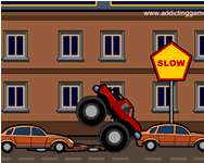 Monster Truck Curfew online utcai autós játék
