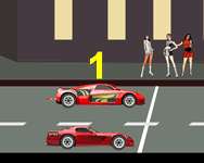N2O rush utcai gyorsulásos autóverseny játék