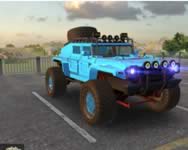 Off road 4x4 jeep simulator auts HTML5 jtk