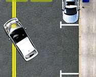 Játék - Parking game flash autós játék!