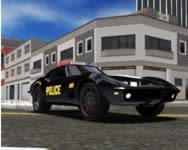 Police car cop real simulator auts ingyen jtk