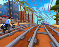 auts - Railway runner-3D