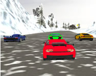 Snow fast hill track racing auts jtk