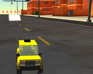 Toy car simulator car simulation auts HTML5 jtk