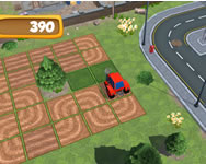 Tractor puzzle farming auts ingyen jtk
