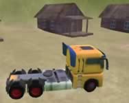 Uphill cargo trailer simulator 2k20 auts HTML5 jtk