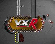 VXR egy körpályás autós száguldós flash játék