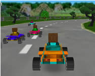 8 bits 3D racing online jtk