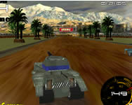 Army tank racing online jtk