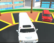 Big city limo car driving game jtkok ingyen