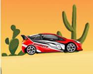 Desert car racing