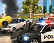 Grand police car chase drive racing 2020 auts ingyen jtk