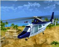 Helicopter rescue flying simulator 3D auts ingyen jtk