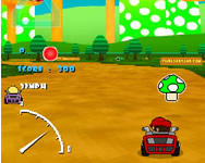 auts - Mario kart flash game