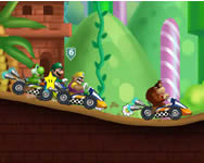 Mario super racing 3 auts jtkok