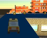 Mini toy car racing game online