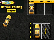 NY taxi parking auts jtkok ingyen