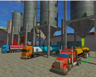 Oil tanker truck game jtkok ingyen