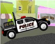 auts - Police truck