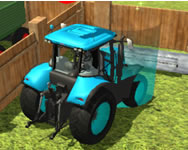 Real tractor farming simulator auts HTML5 jtk