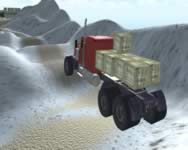 Simulator truck driver