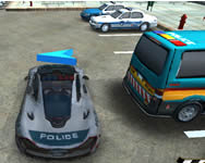 Skill 3D parking police station online jtk