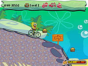 auts - Spongebob bike ride