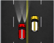 Traffic racer 2d auts HTML5 jtk